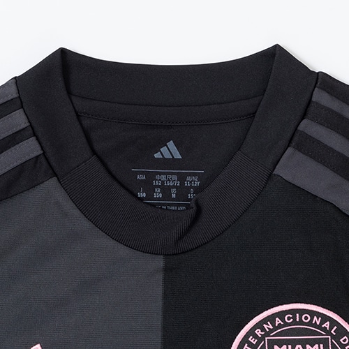 キッズ 2025 インテル・マイアミ AWAY レプリカユニフォーム #10 MESSI