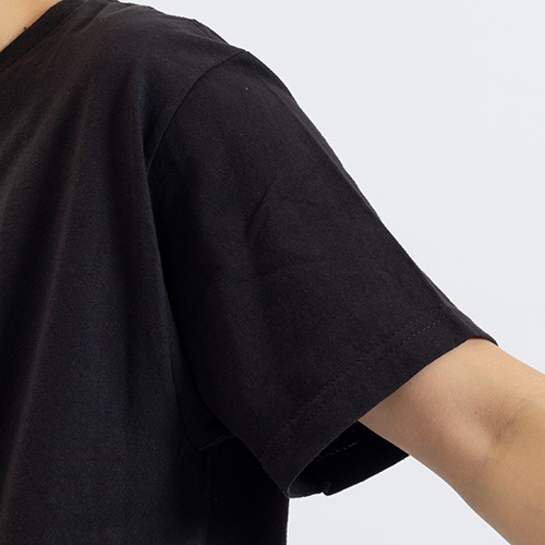 SHUKYU×J.LEAGUE JリーグキングTシャツ(ブラック)