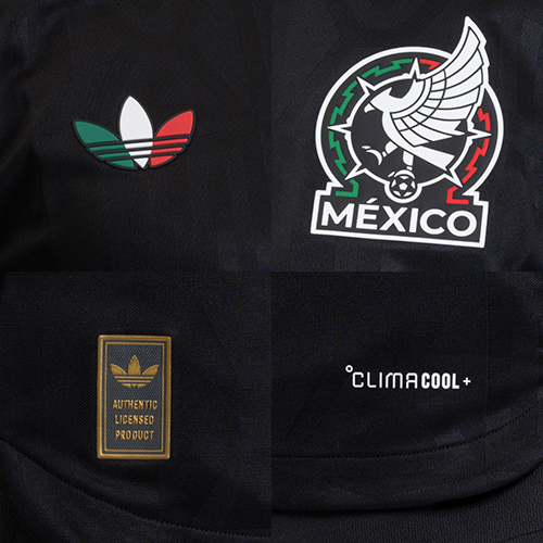 2026 メキシコ代表 2026 3rd オーセンティック 長袖ユニフォーム