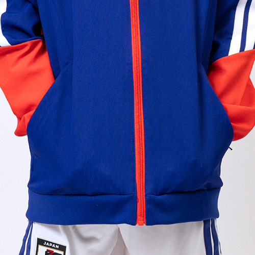 キッズ アディダス サッカー日本代表 ティロ26 プレゼンテーション ジャケット