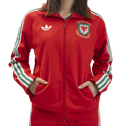 ウェールズ代表150周年記念 トラックトップ