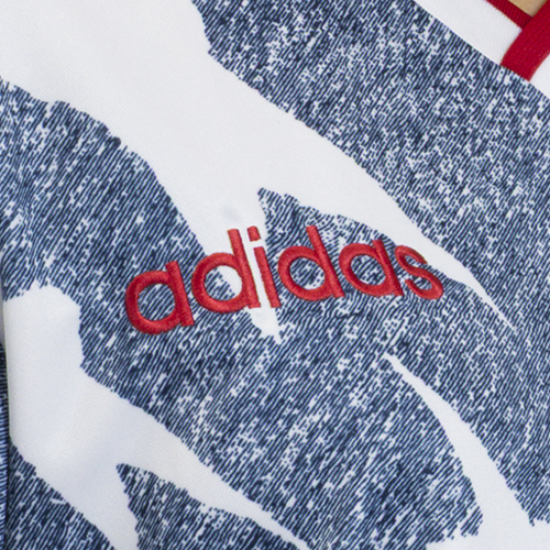 デニム グラフィック ユニフォーム