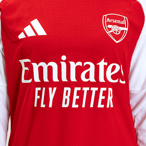 26-27  アーセナルFC HOME オーセンティック長袖ユニフォーム