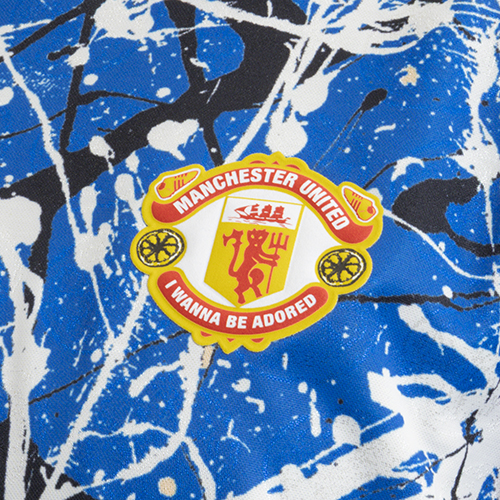 マンチェスター・ユナイテッド STONE ROSES 長袖ジャージー