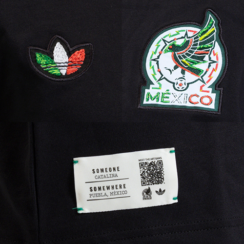 メキシコ代表 SOMEONE SOMEWHERE TEE