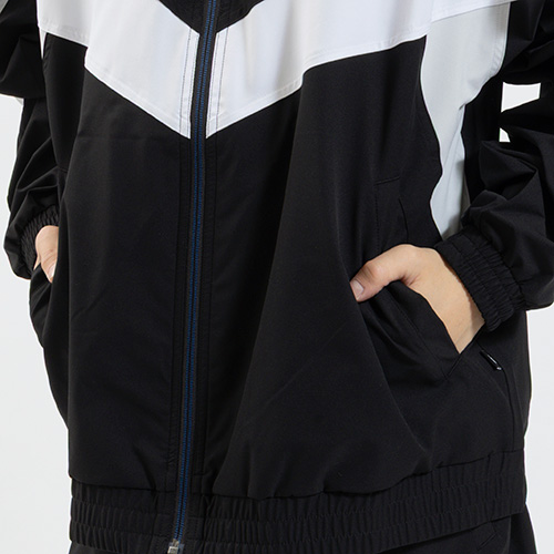 Black Out ウーブンジャケット