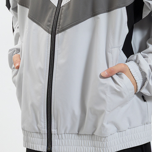 Black Out ウーブンジャケット