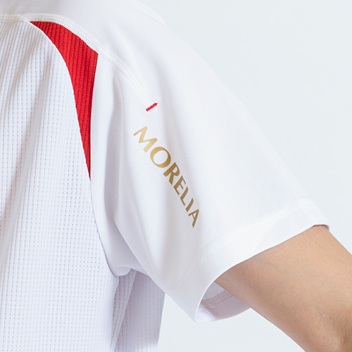 MORELIA ドライエアロフローフィールドシャツ