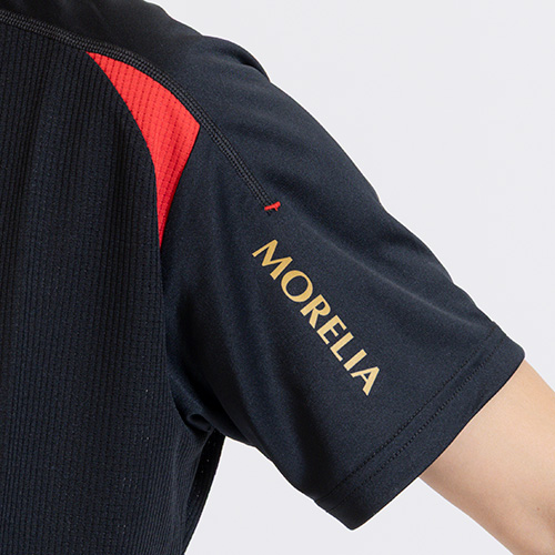 MORELIA ドライエアロフローフィールドシャツ