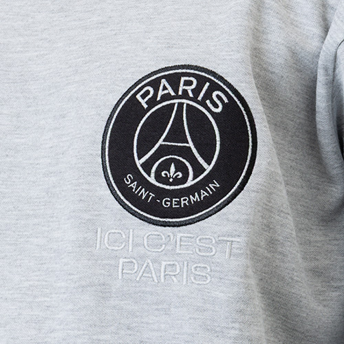 パリSG TECH FLEECE EMB PRINTLOGO CREW