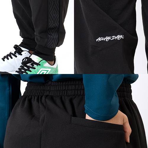 AWAY DAYS スウェットロングパンツ