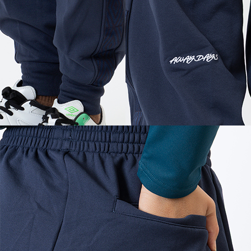 AWAY DAYS スウェットロングパンツ
