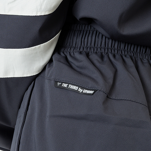 THE THIRD ラインドクロスパンツ