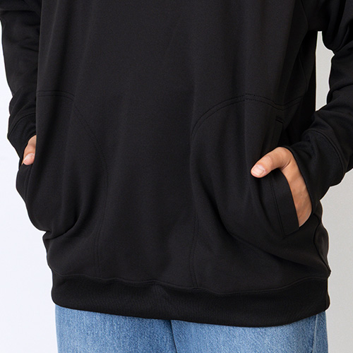 AWAY DAYS スウェットハーフジップトップ