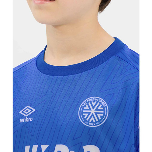 THE THIRD ジュニアグラフィックプラクティスシャツ