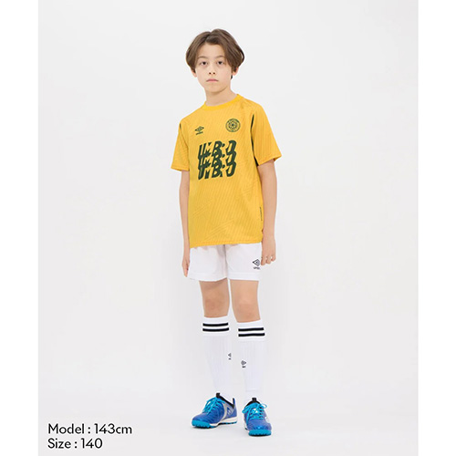 THE THIRD ジュニアグラフィックプラクティスシャツ