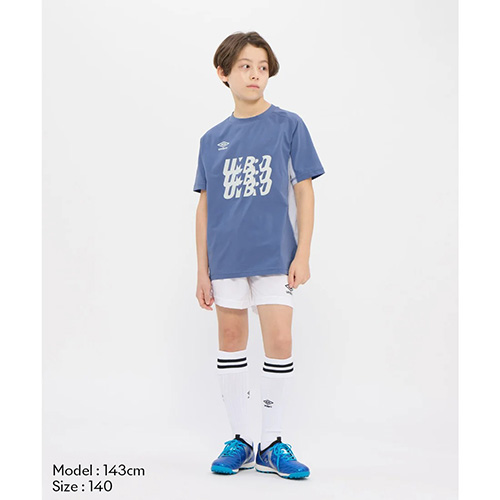 THE THIRD ジュニアフィールテックプラクティスシャツ