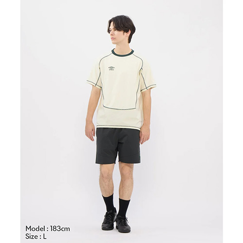 THE THIRD フィールテックプラクティスシャツ