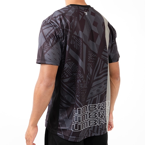 THE THIRD グラフィック半袖プラクティスシャツ