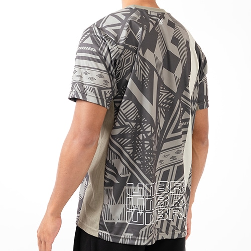 THE THIRD グラフィック半袖プラクティスシャツ