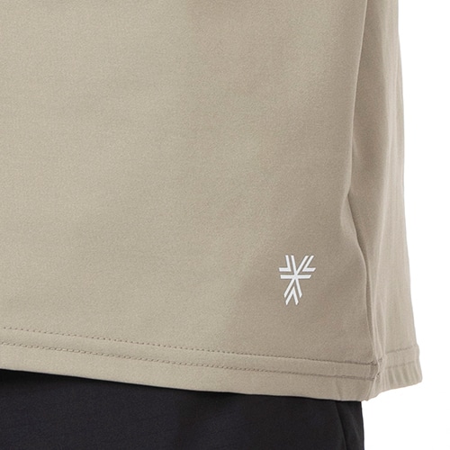 THE THIRD メッシュコンビ半袖プラクティスシャツ