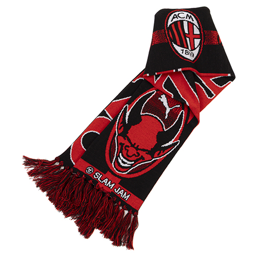 ACミラン X SLAM JAM スカーフ