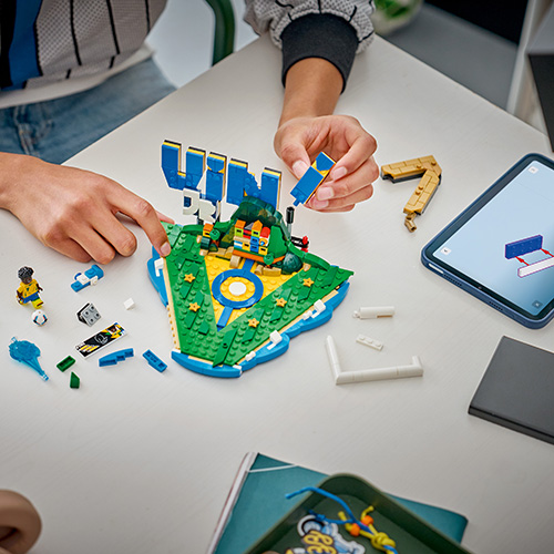 【予約】レゴ エディション ヴィニシウス・ジュニオール:ゴールの瞬間