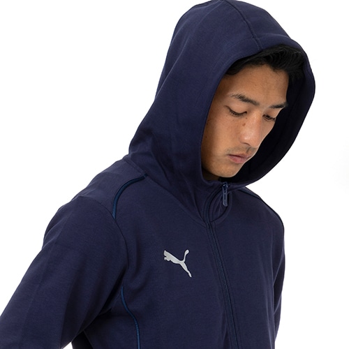 TEAMFINAL カジュアル フーデッド ジャケット