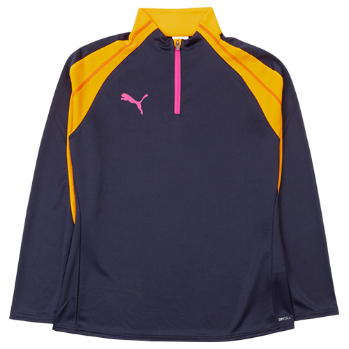 INDIVIDUALBLAZE 1/4 ジップトップ