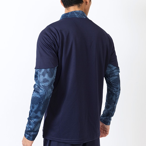 TEAMCUP TR 1/4 ジップトップ