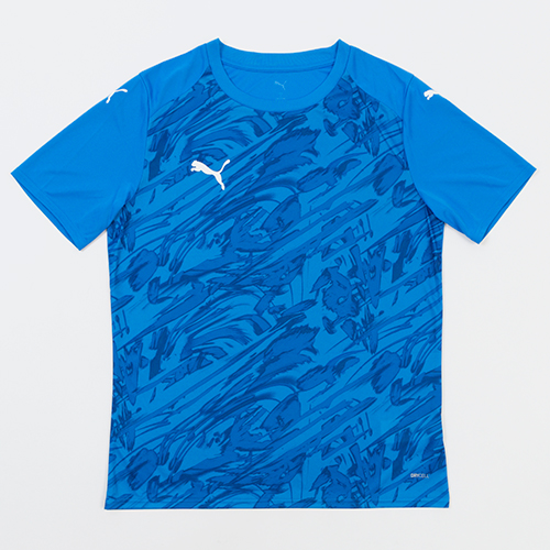 TEAMFINAL グラフィック ゲームシャツ