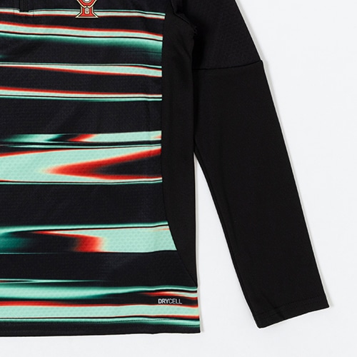 ジュニア 2025 ポルトガル代表 プレマッチ 1/4ジップトップ