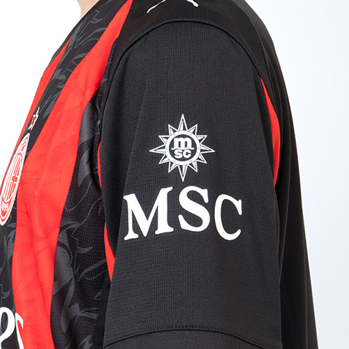 25-26 ACミラン HOME ユニフォーム