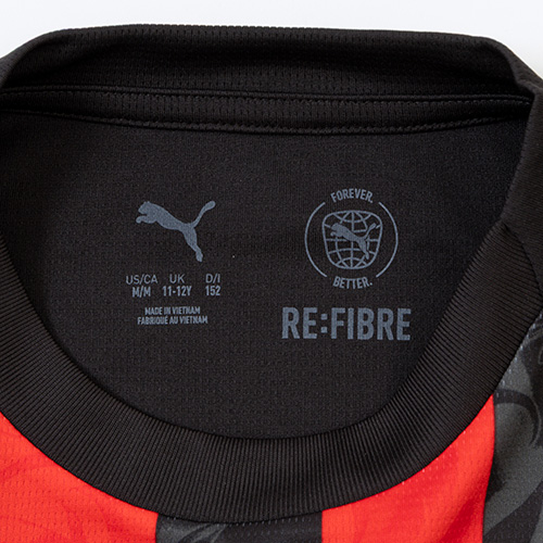 ジュニア 25-26 ACミラン HOME ユニフォーム