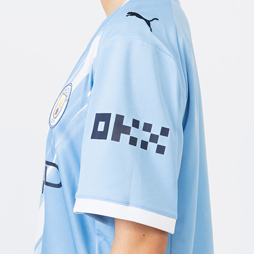 25-26 マンチェスター・シティ HOME ユニフォーム