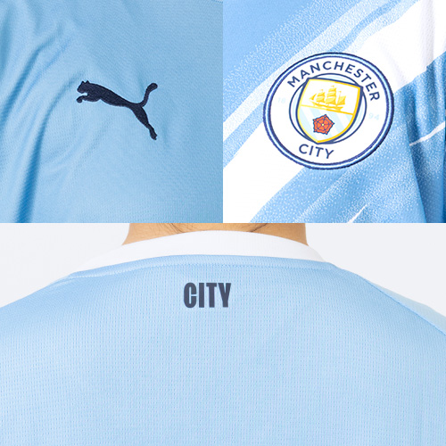 25-26 マンチェスター・シティ HOME 長袖ユニフォーム
