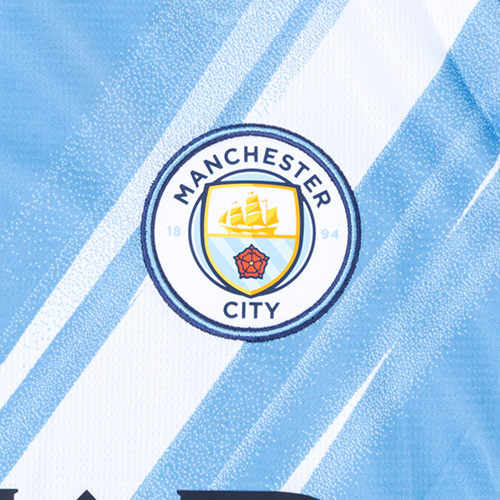 ジュニア 25-26 マンチェスター・シティ HOME ユニフォーム