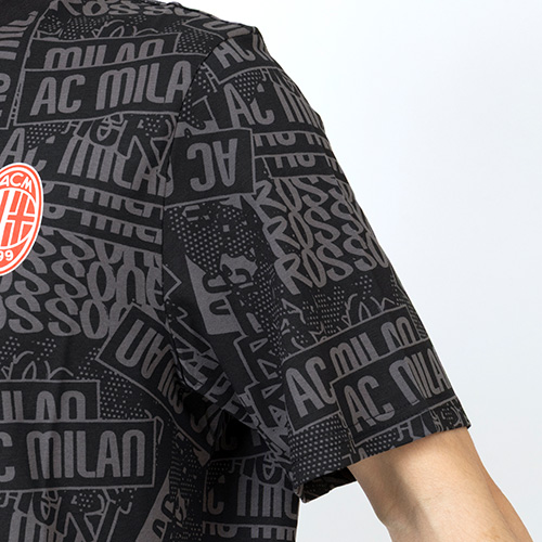ACミラン FTBL CULTURE AOP Tシャツ