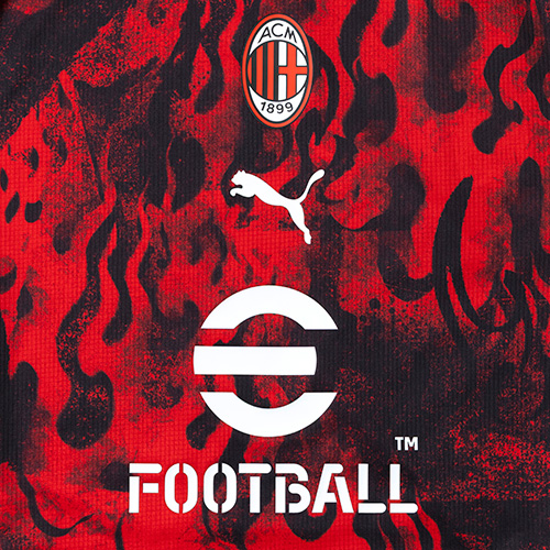 ジュニア 25-26 ACミラン プレマッチシャツ