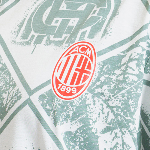 ACミラン FTBLCULTURE AOP Tシャツ