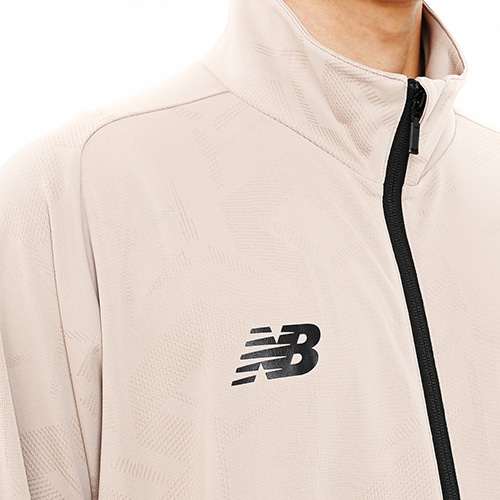 Black Out ジャガードトラックニットジャケット