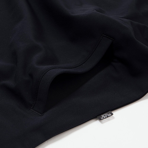 撥水裏起毛ストレッチフーディ