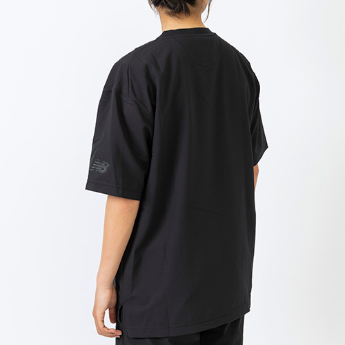 Black Out Premier Edition テクニカルウーブンショートスリーブTシャツ