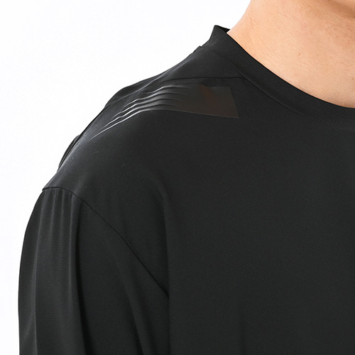 Black Out Premier Edition テクニカルウーブンロングスリーブTシャツ
