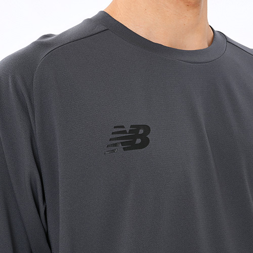 Black Out メッシュニットショートスリーブTシャツ