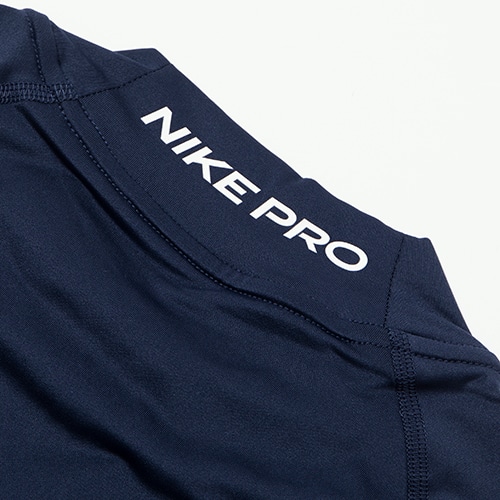 NIKE PRO タイト モック 長袖トップ