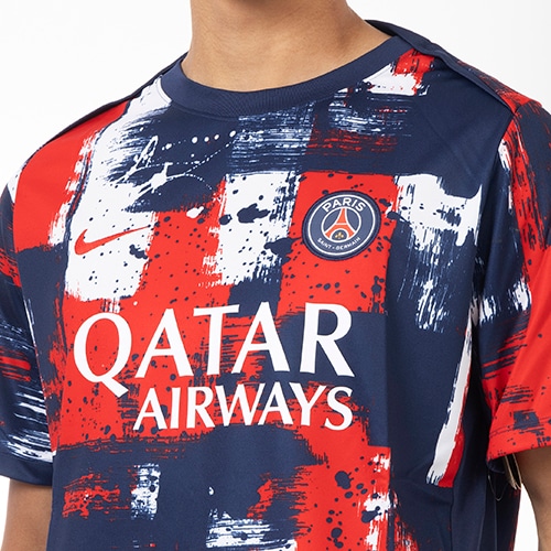 24-25 パリSG アカデミープロ プレマッチトップ