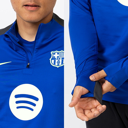 24-25 バルセロナ 3rd ストライク ドリルトップ