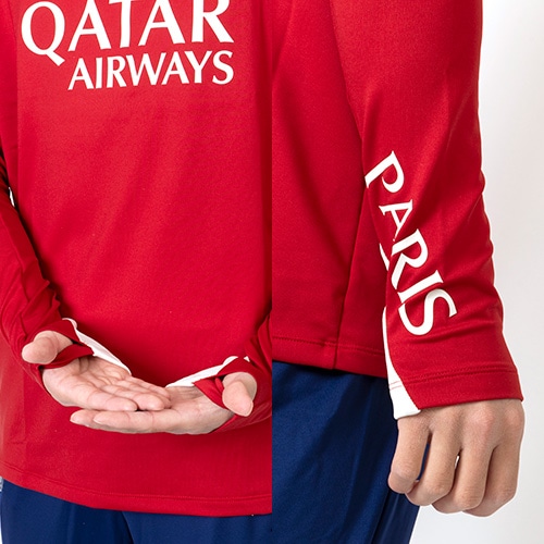 パリSG×ジョーダン 4th ストライク ドリルトップ