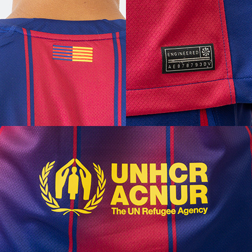 25-26 バルセロナ HOME ユニフォーム